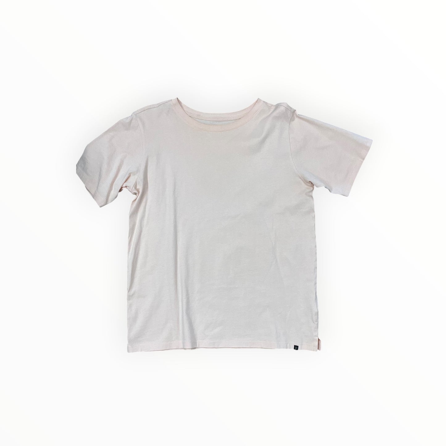 Top Ss Basic By Pendleton In Peach, Size:M
