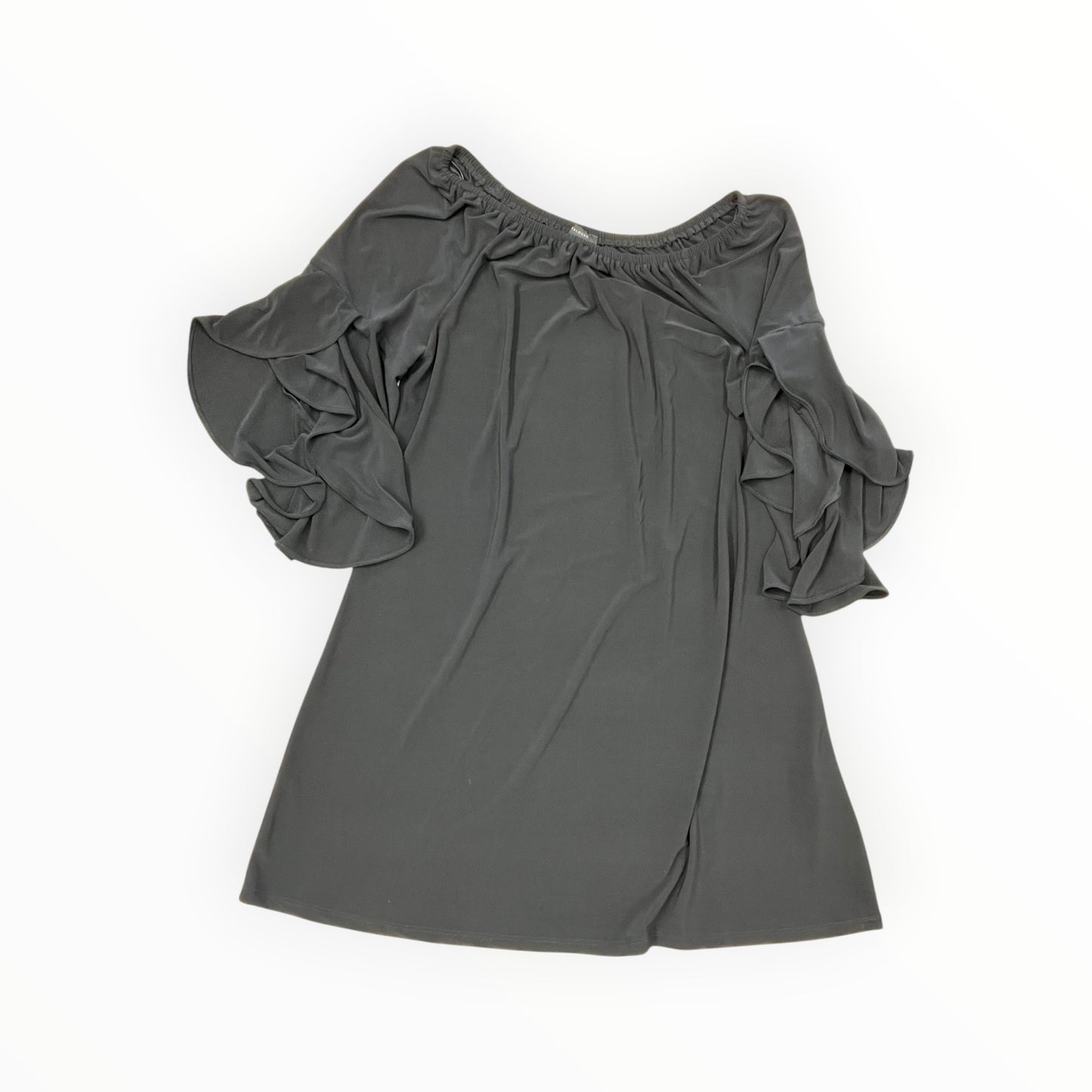 Dress Casual Midi By Halogen In Black, Size:M