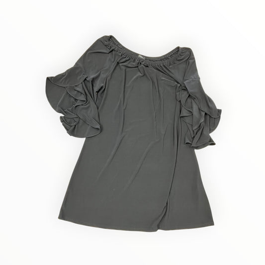 Dress Casual Midi By Halogen In Black, Size:M