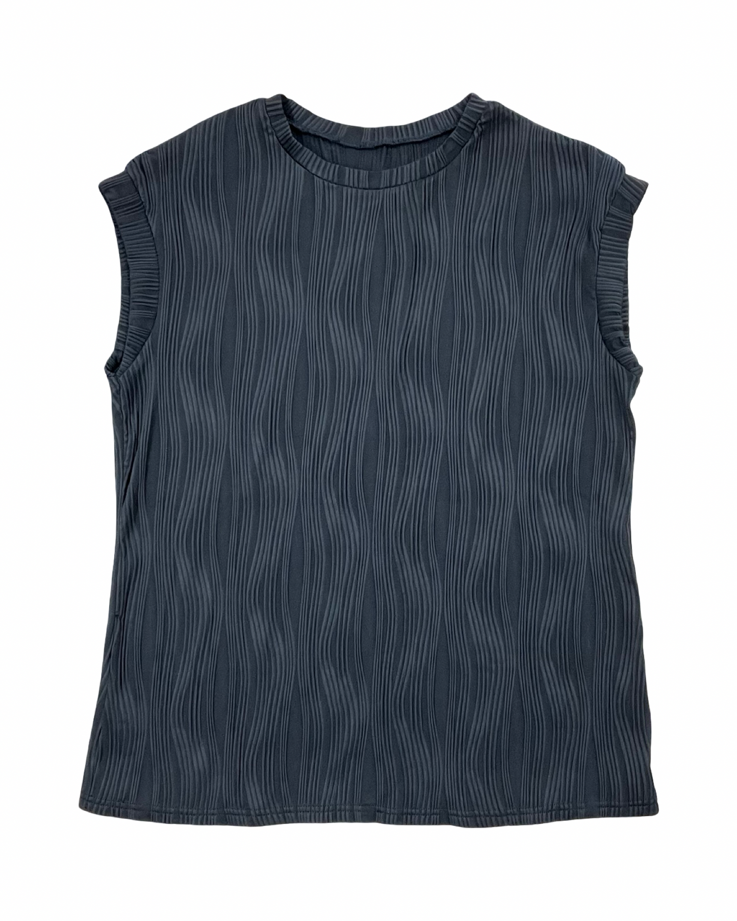 Top Sleeveless By Clothes Mentor In Black, Size:Xl