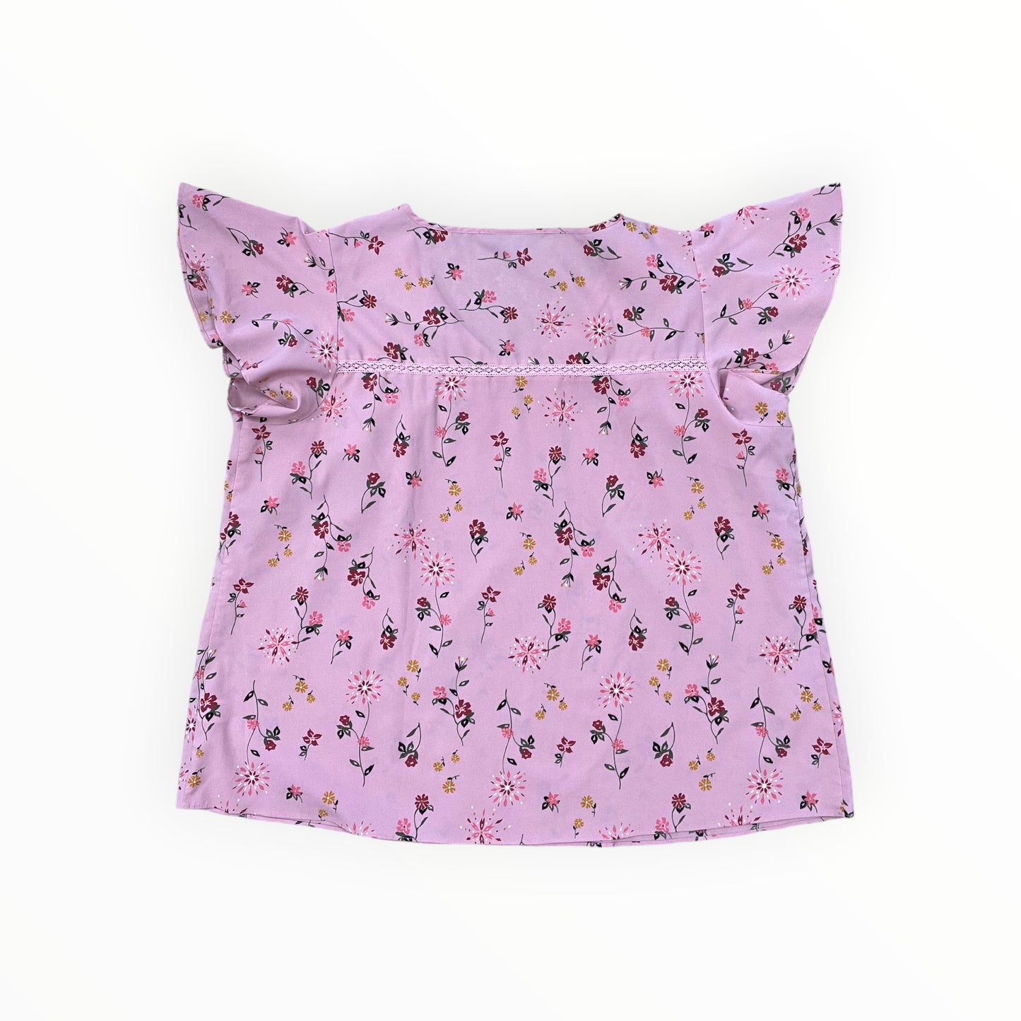 Top Sleeveless By Lane Bryant In Pink, Size:1X