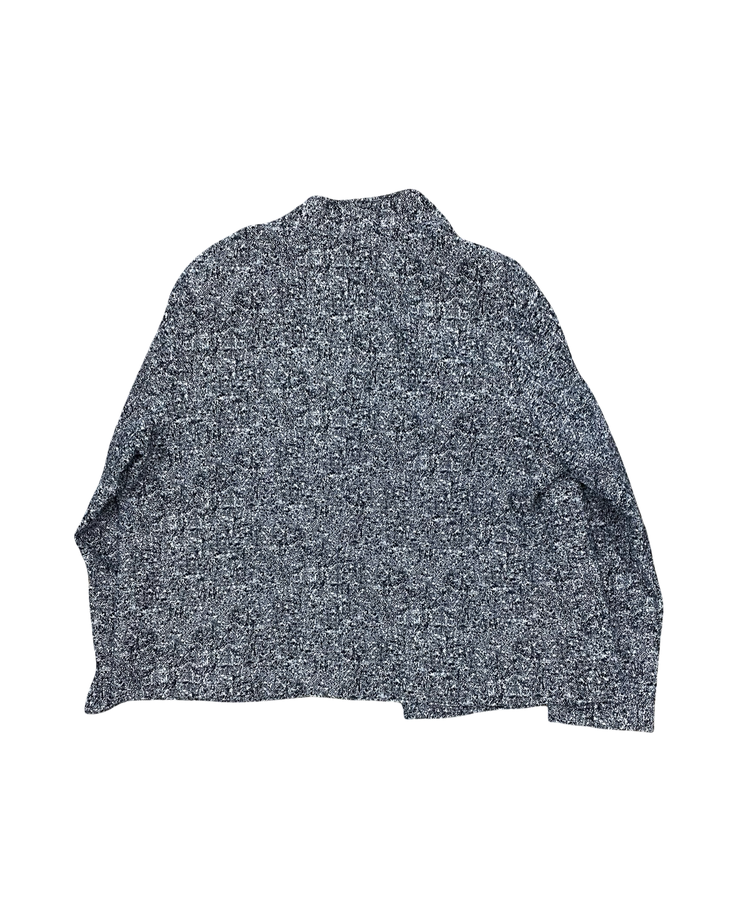 Blazer By Cj Banks In Blue & White, Size:1X