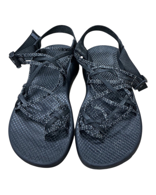 Sandals Flats By Chacos In Black, Size:8