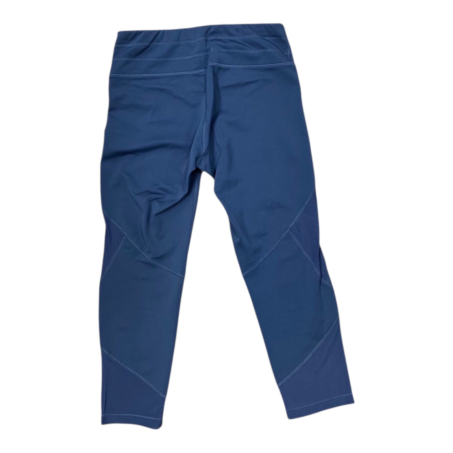 Athletic Capris By Athleta In Blue, Size:Xs