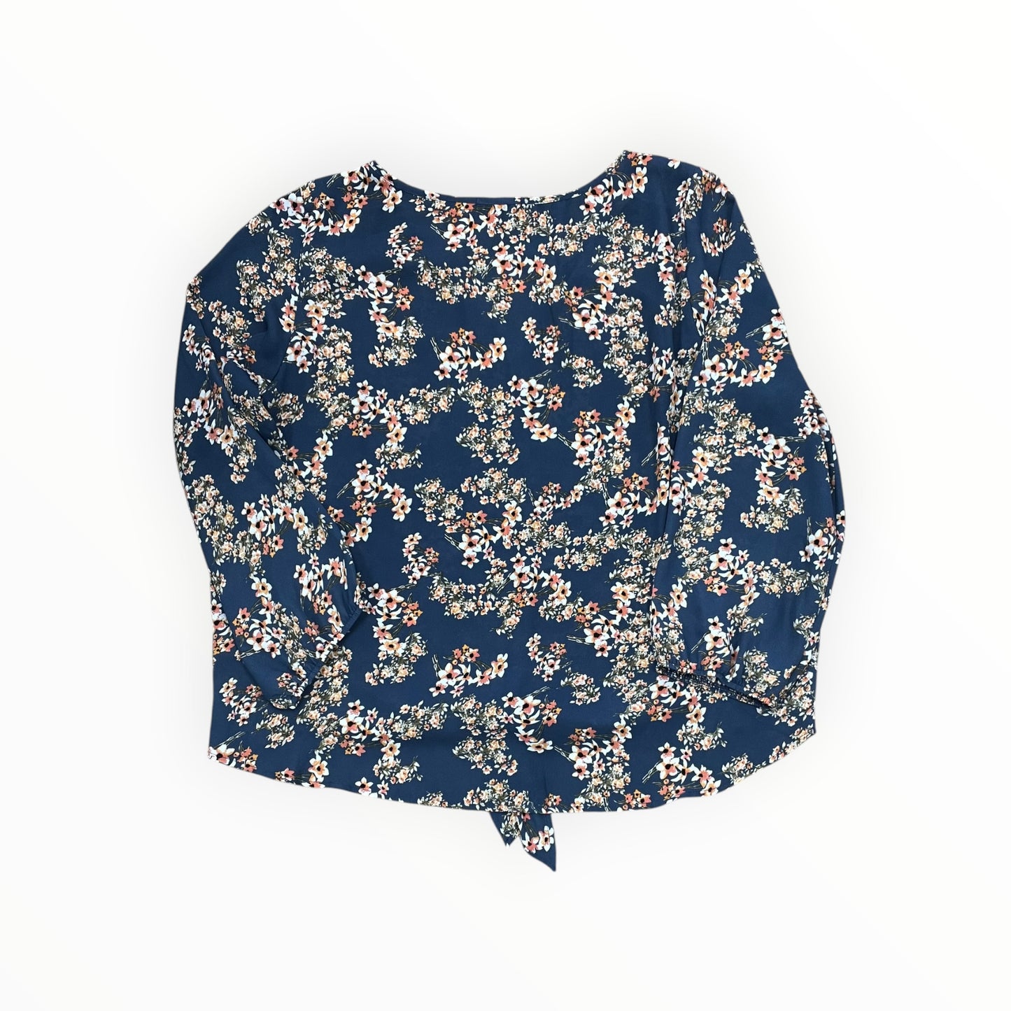 Top Ls By West Kei In Blue, Size:1X