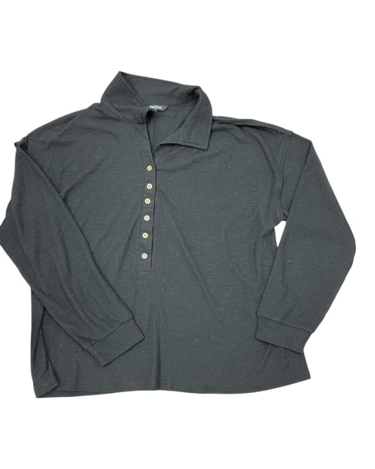 Top Ls By Clothes Mentor In Black, Size:Xl