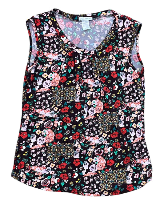 Tank Top By Clothes Mentor In Brown, Size:S