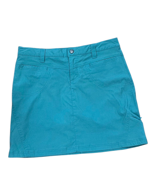 Athletic Skort By Athleta In Green, Size:M