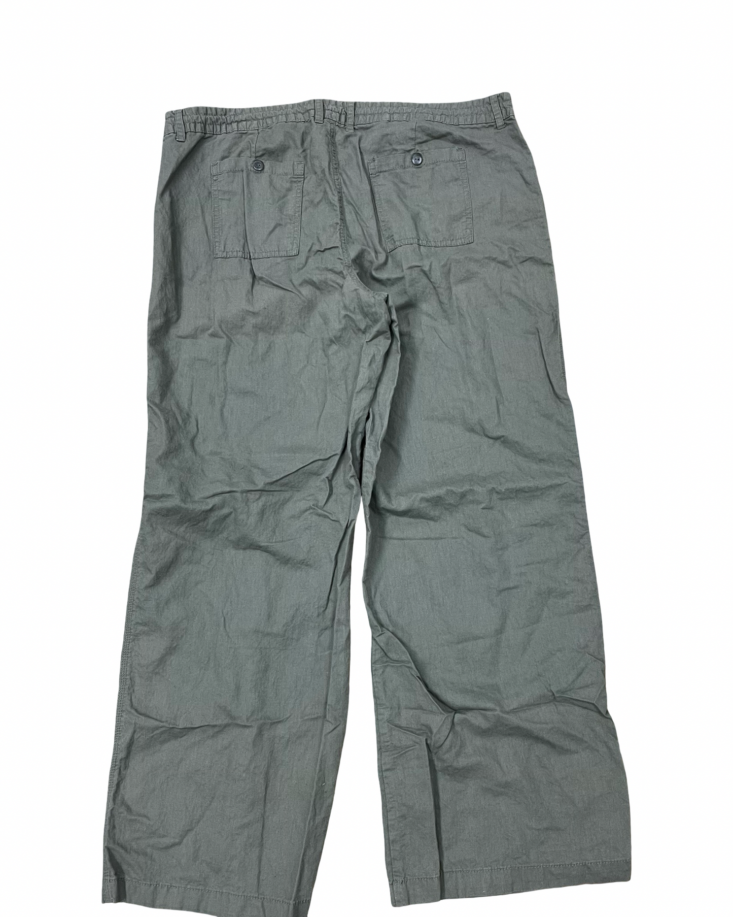 Pants Lounge By Gap In Green, Size:16
