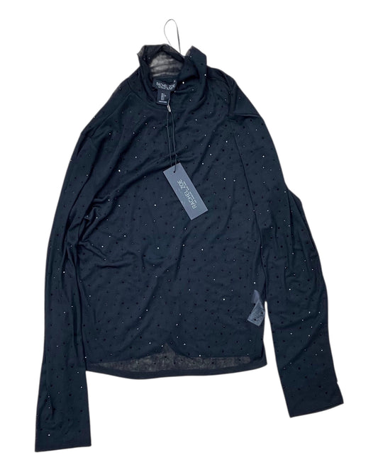 Top Ls By Rachel Zoe In Black, Size:L