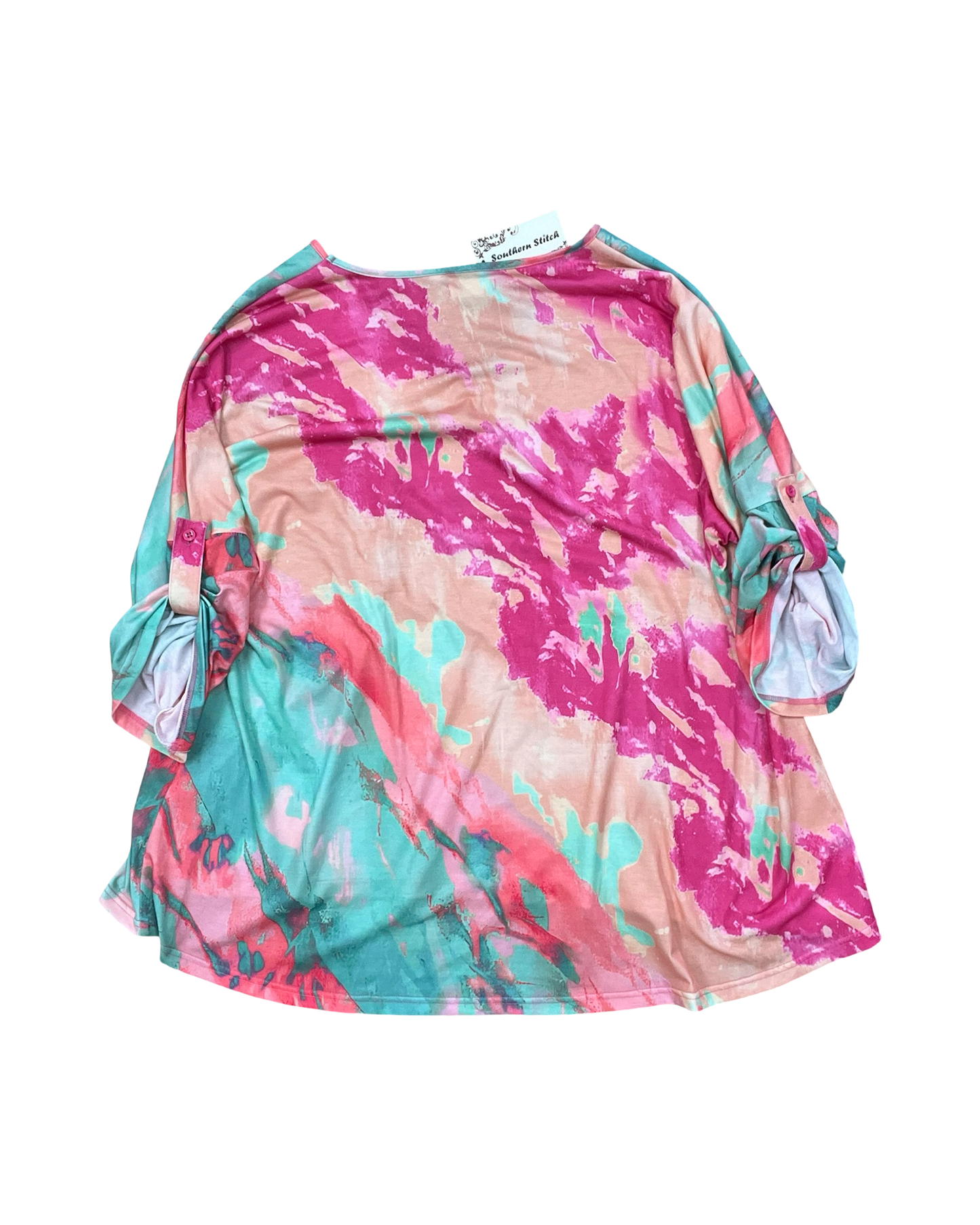 Top Ls By Southern Stitch In Multi, Size:Xl