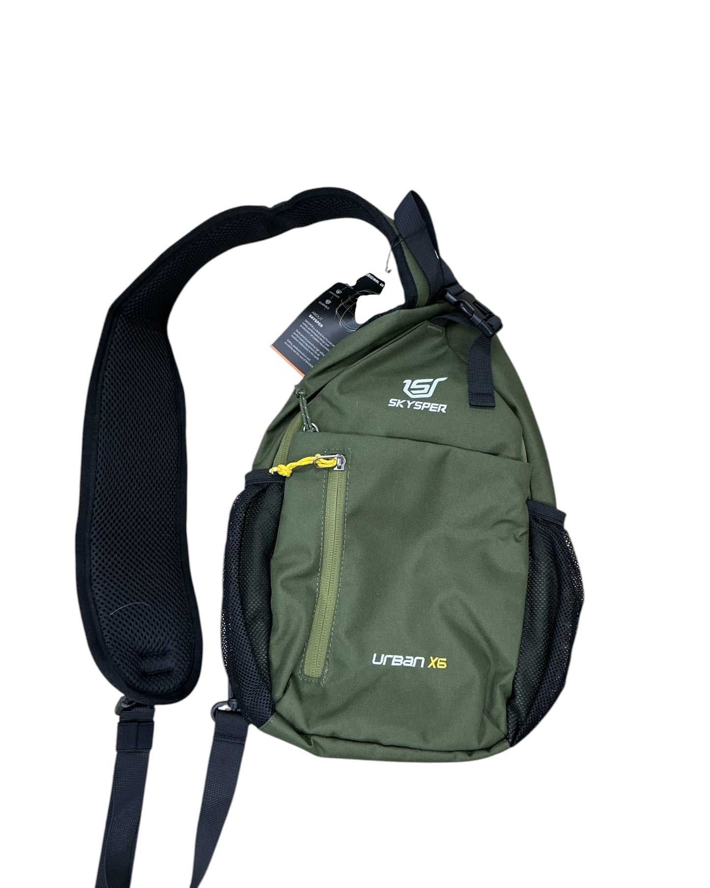 Backpack By Clothes Mentor In Green, Size:Small