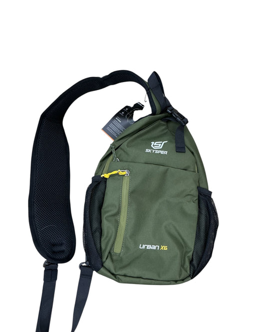 Backpack By Clothes Mentor In Green, Size:Small