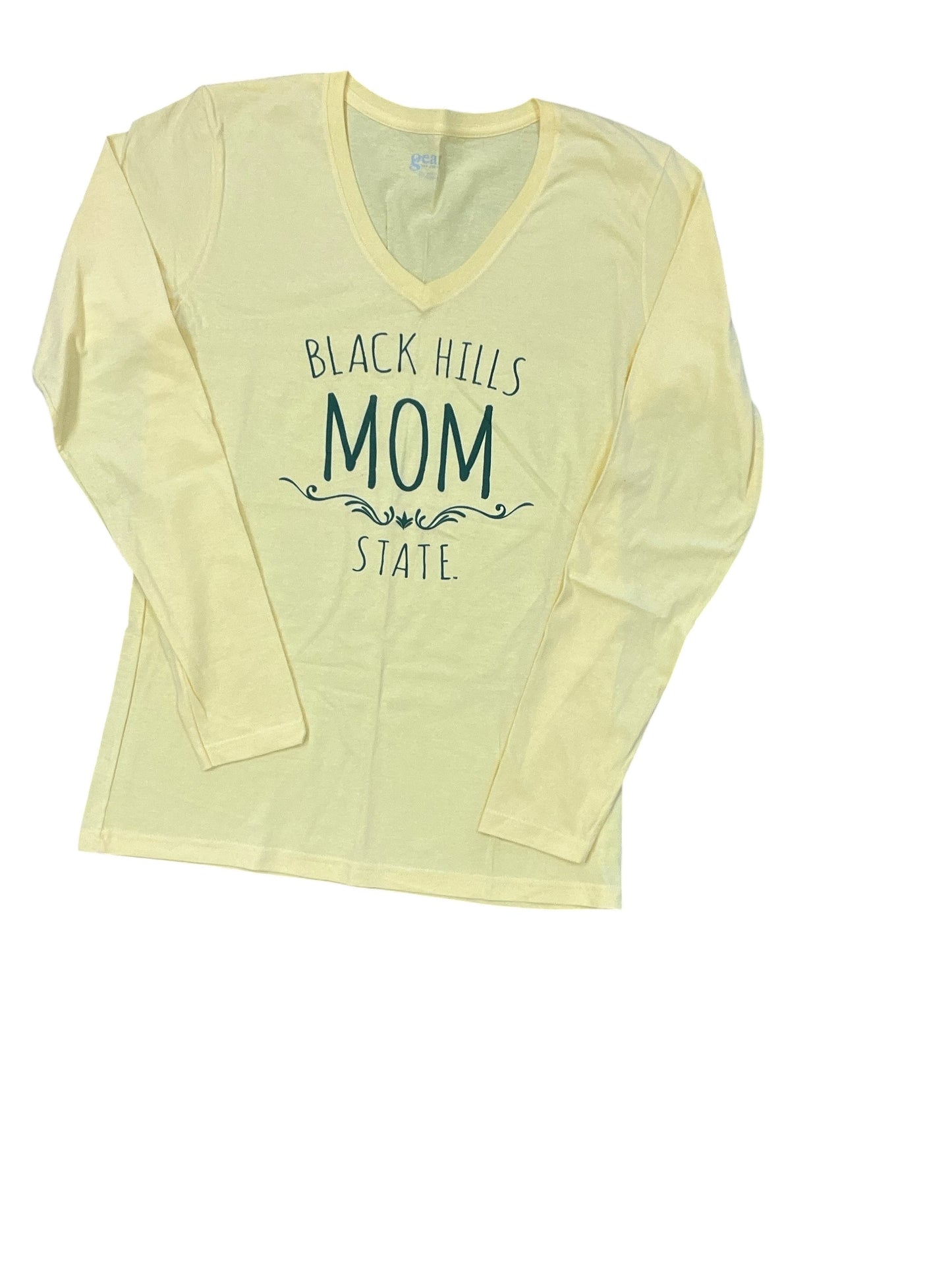 Top Ls By Clothes Mentor In Yellow, Size:M