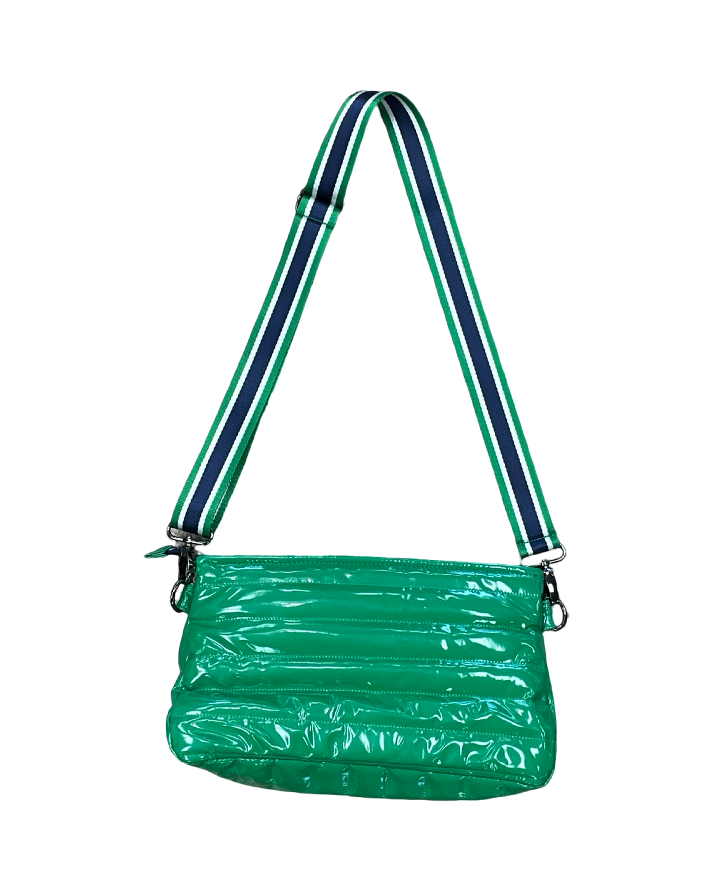Handbag By Think Royln In Blue & Green, Size:Medium