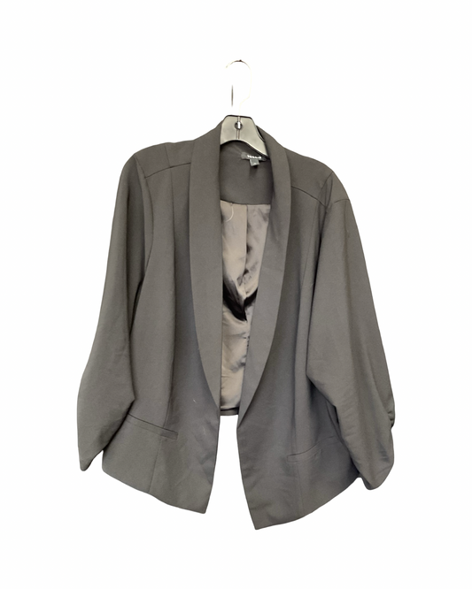 Blazer By Torrid In Black, Size:4X