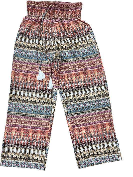 Pants Lounge By Clothes Mentor In Orange, Size:L
