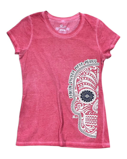 Top Ss By Clothes Mentor In Pink, Size:Xl