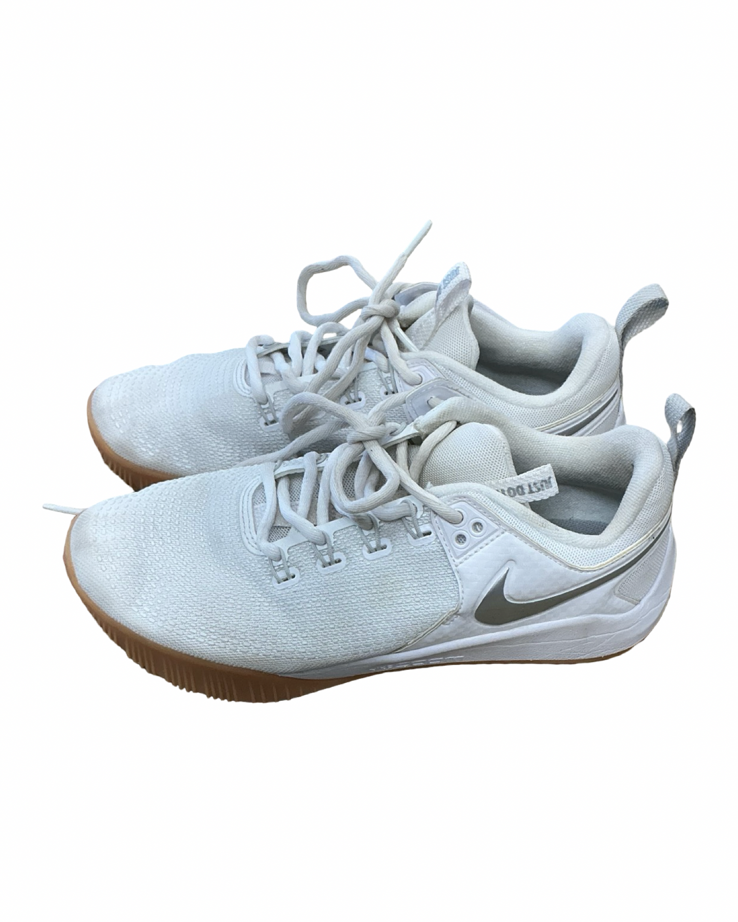 Shoes Athletic By Nike In White, Size:6