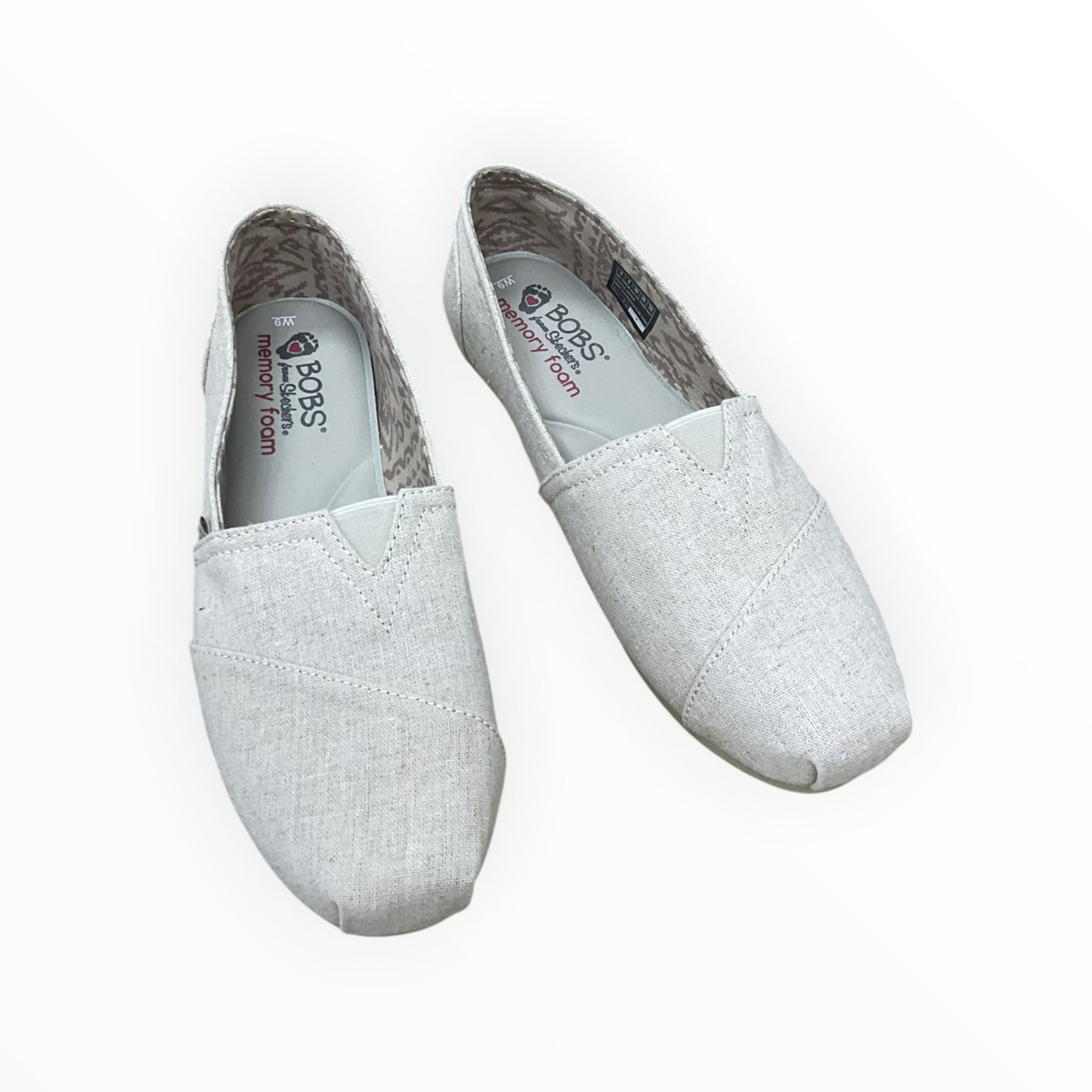 Shoes Flats By Bobs In Tan, Size:9