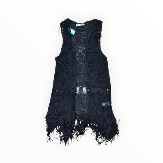 Cardigan By Maurices In Black, Size:L