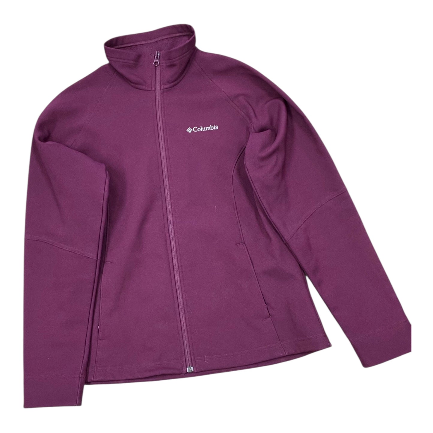 Coat Other By Columbia In Purple, Size:M