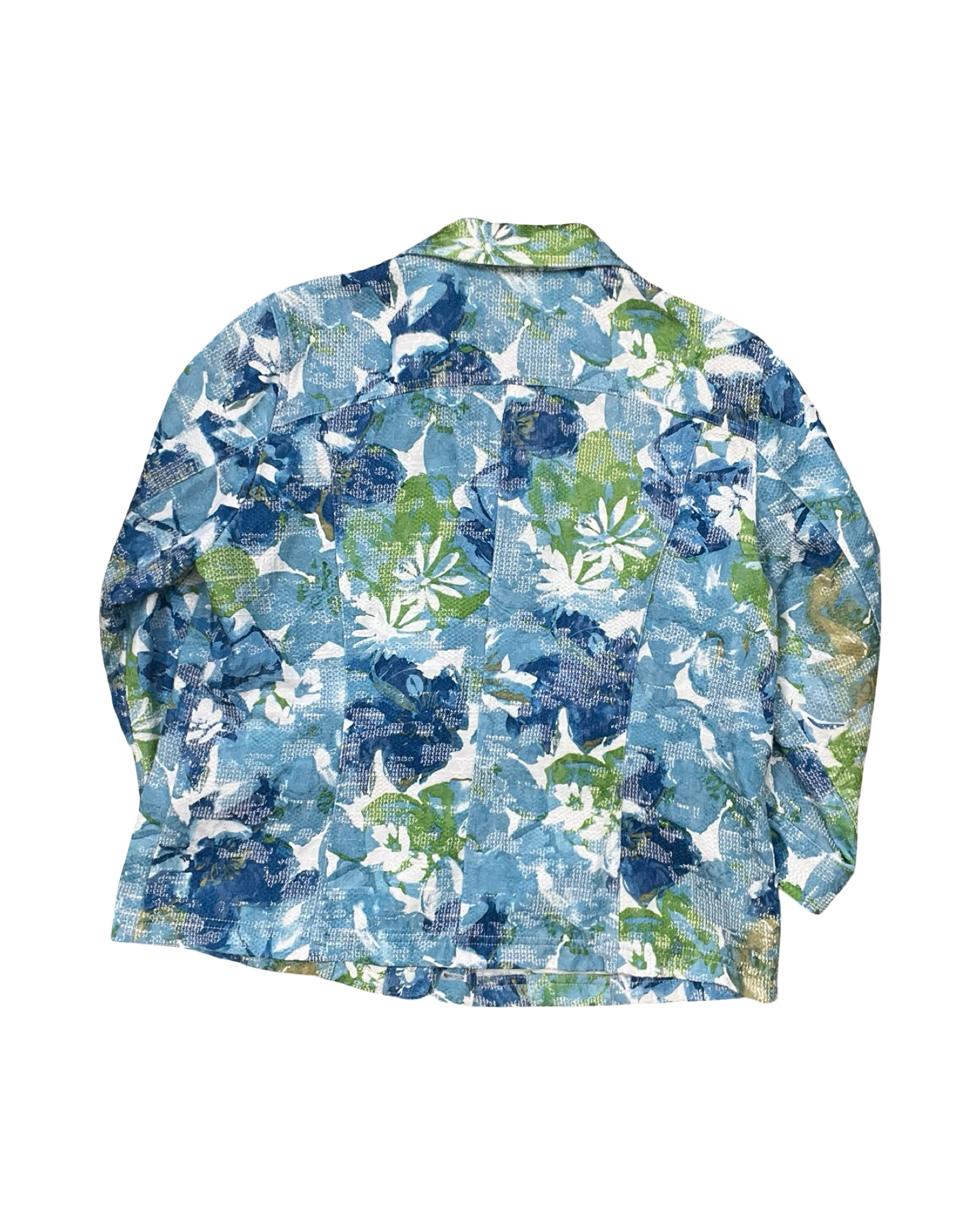 Jacket Other By Christopher And Banks In Blue, Size:L