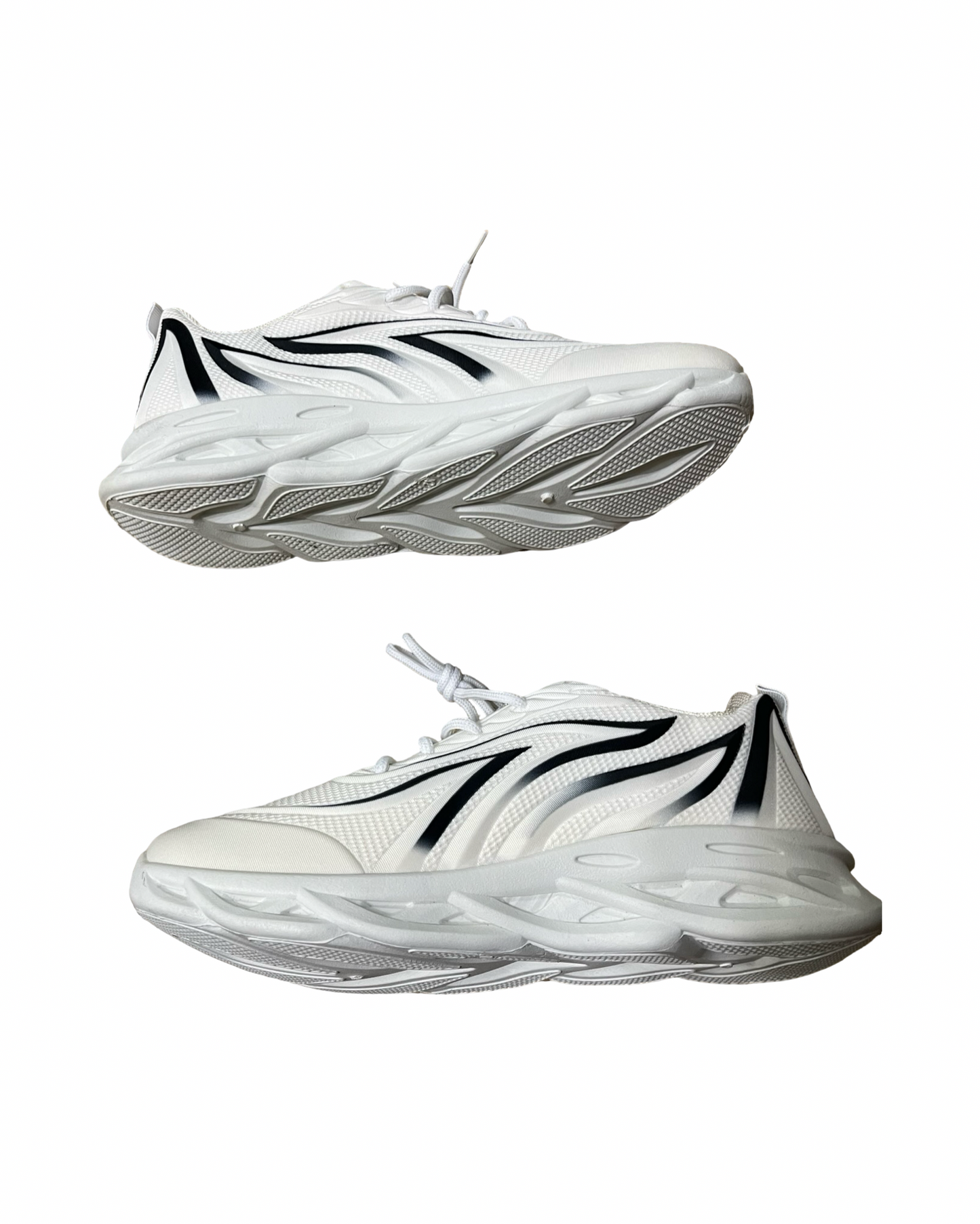 Shoes Athletic By Clothes Mentor In White, Size:11.5