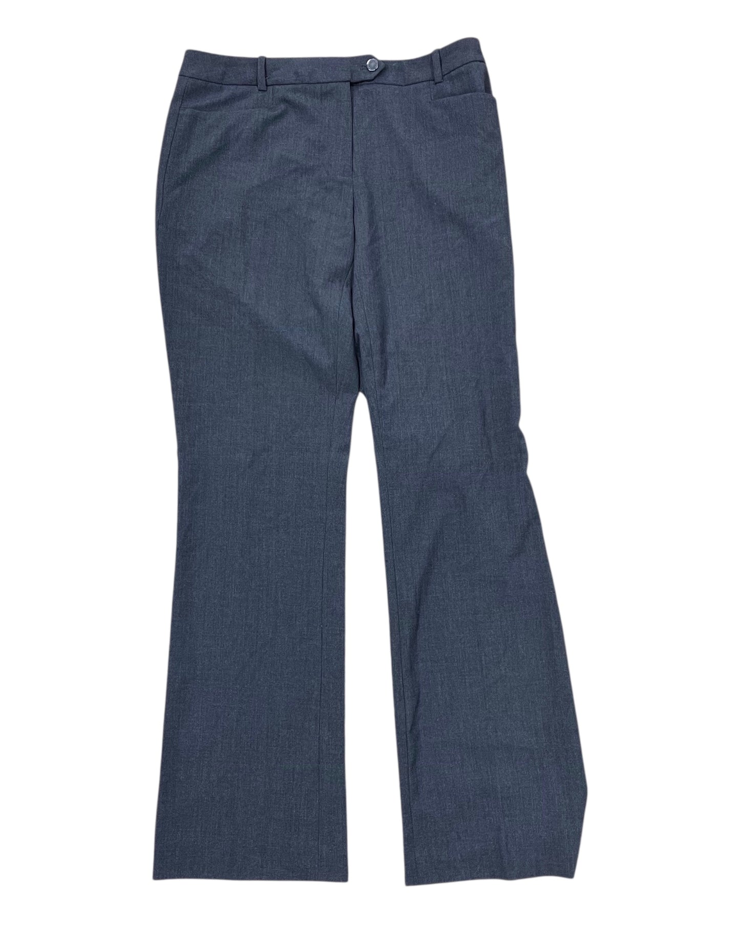 Pants Dress By Calvin Klein In Grey, Size:4