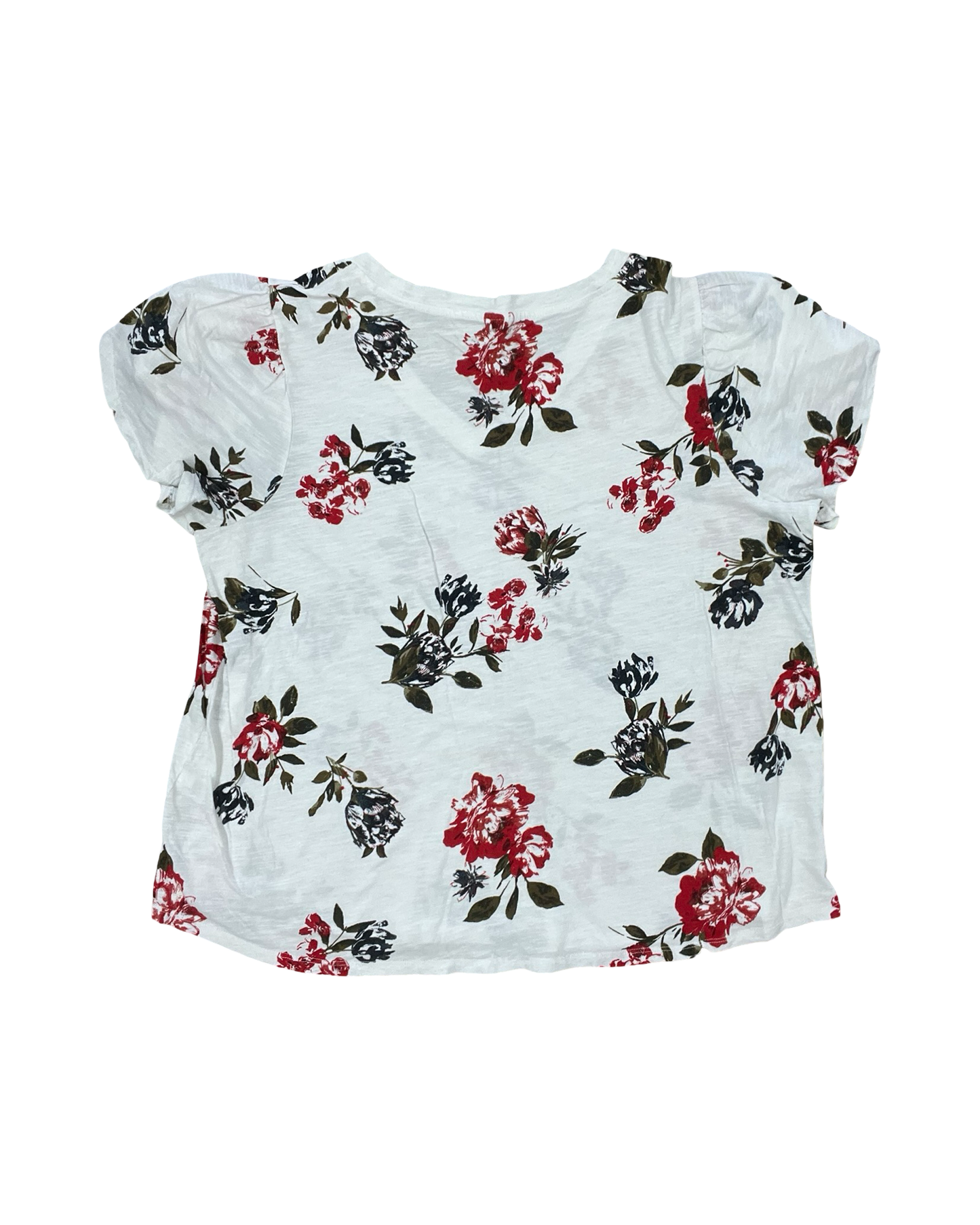 Top Ss By Maurices In White, Size:2X