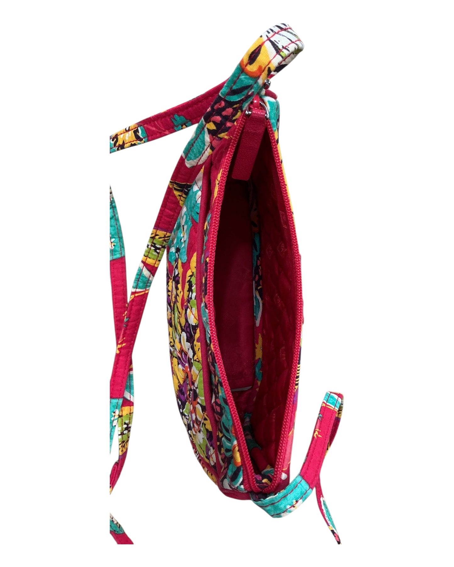 Crossbody By Vera Bradley In Red, Size:Small