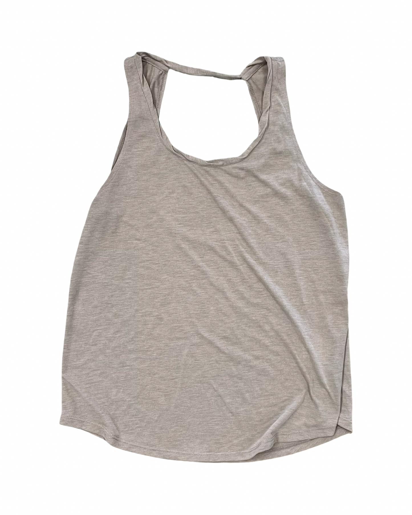Athletic Tank Top By Nike In Brown, Size:M