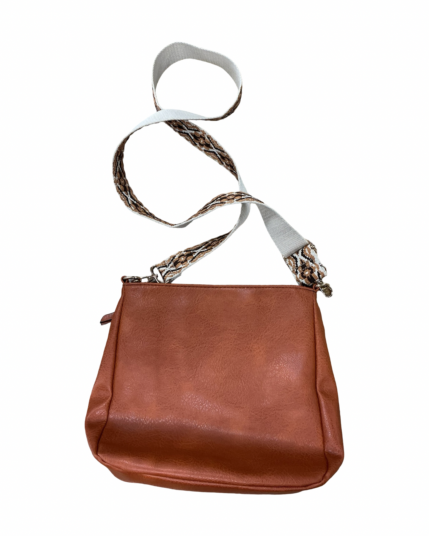 Handbag By Clothes Mentor In Brown, Size:Small