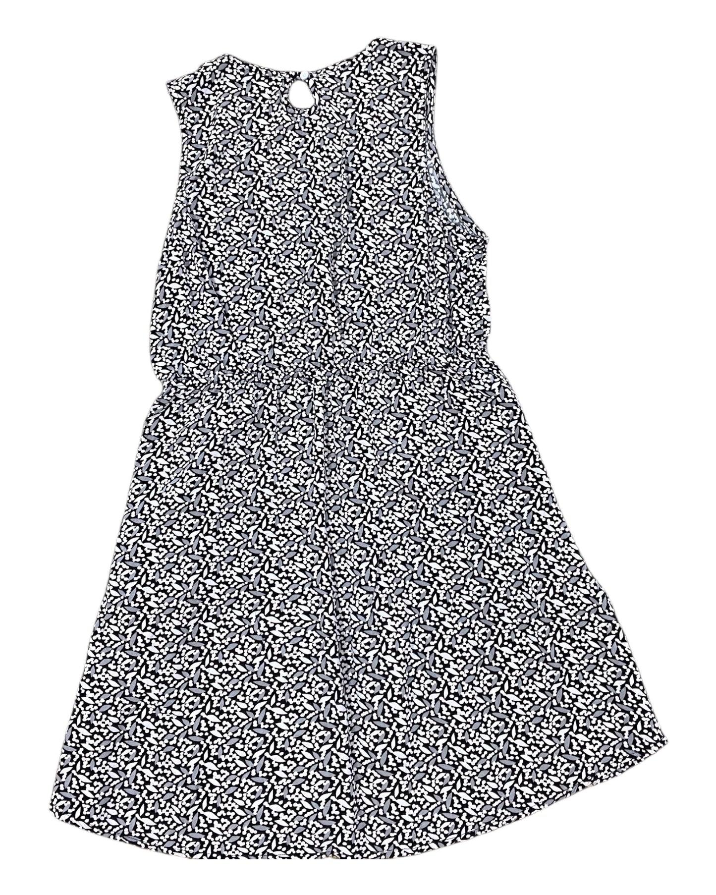 Dress Casual Midi By Kavu In Black & White, Size:M