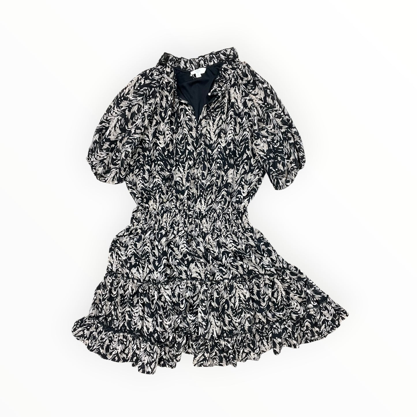 Dress Casual Short By Entro In Black & Tan, Size:M