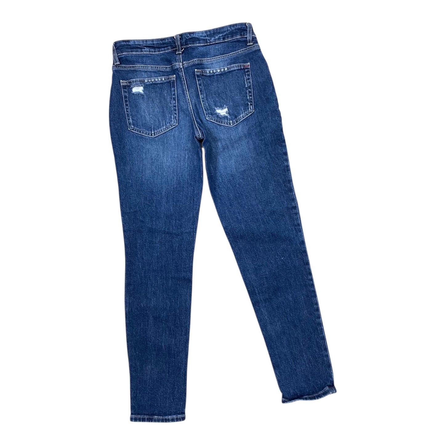 Jeans Skinny By Edgely In Blue Denim, Size:6