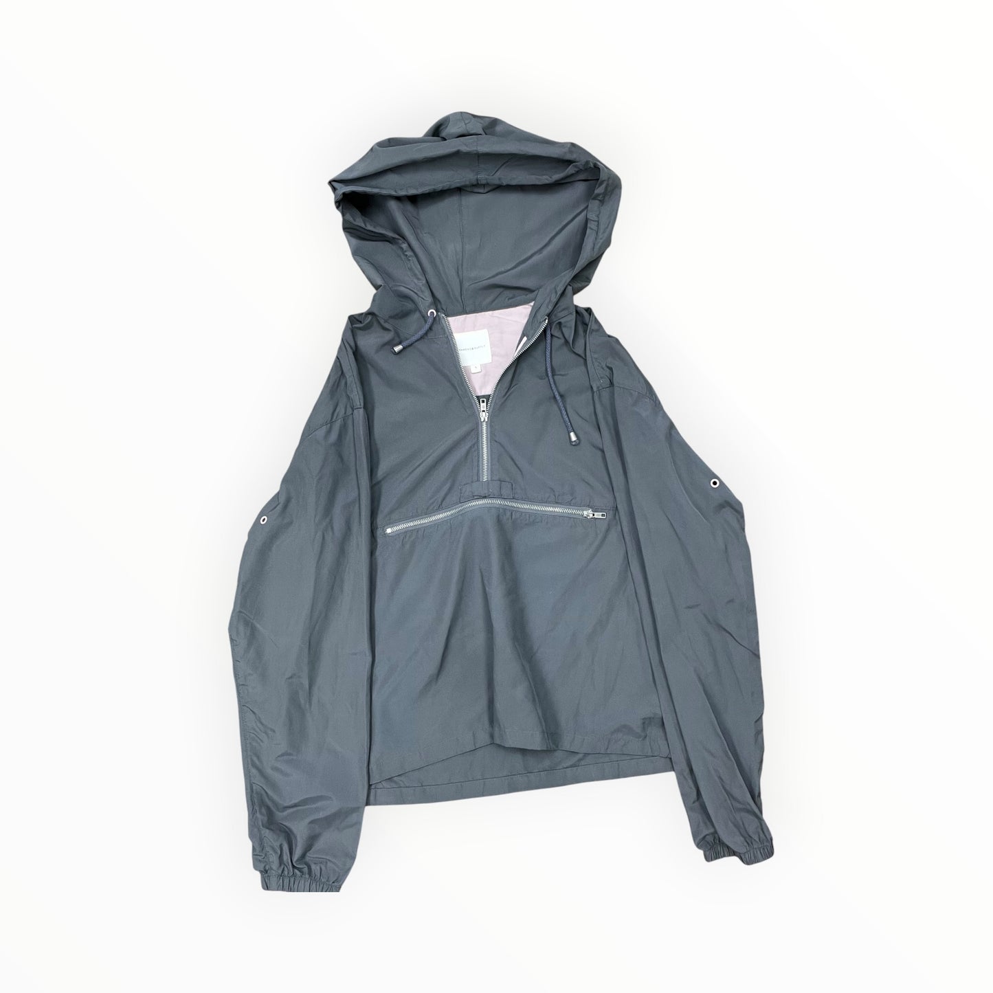 Sweatshirt Hoodie By Thread And Supply In Grey, Size:L