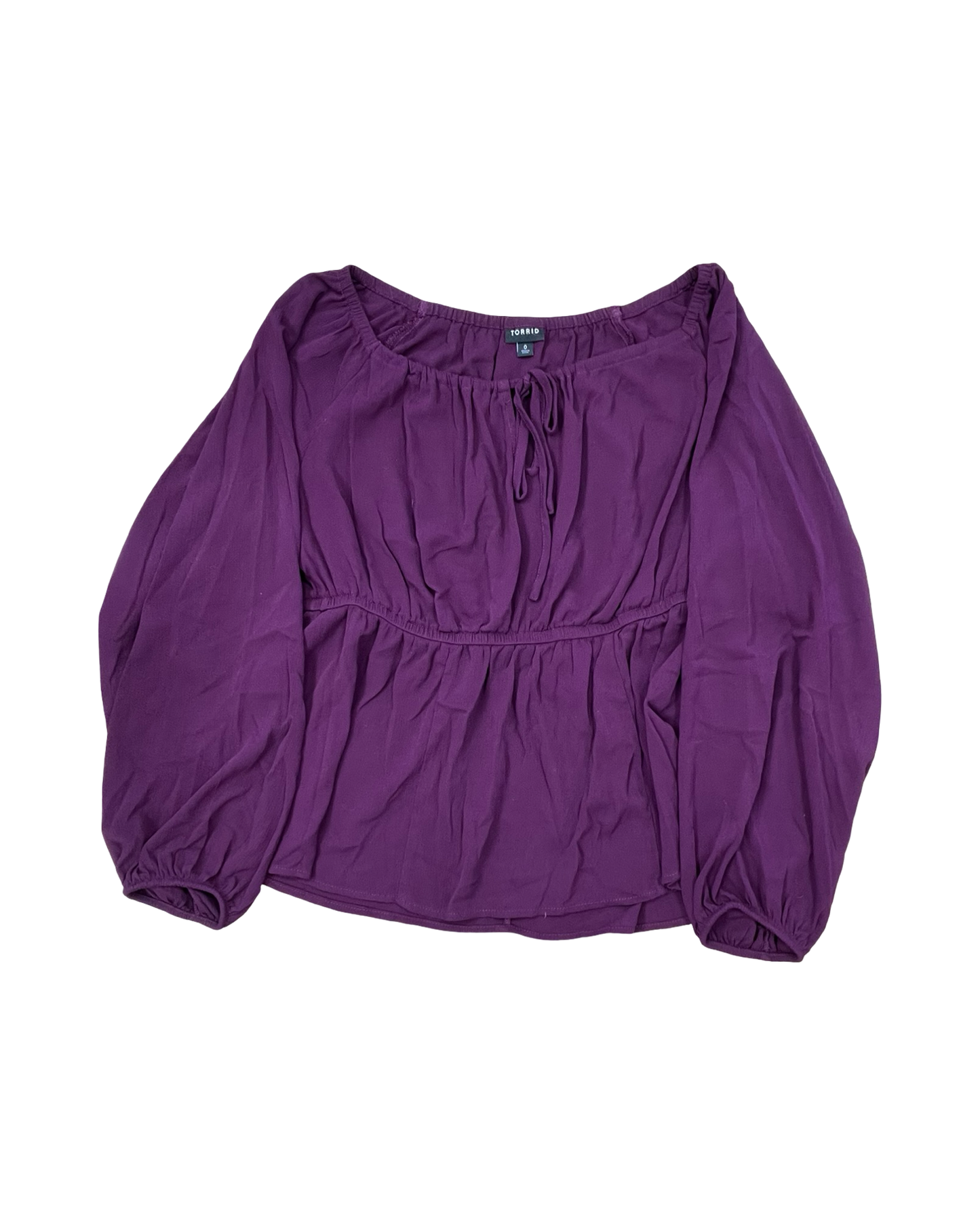 Top Ls By Torrid In Purple, Size:L