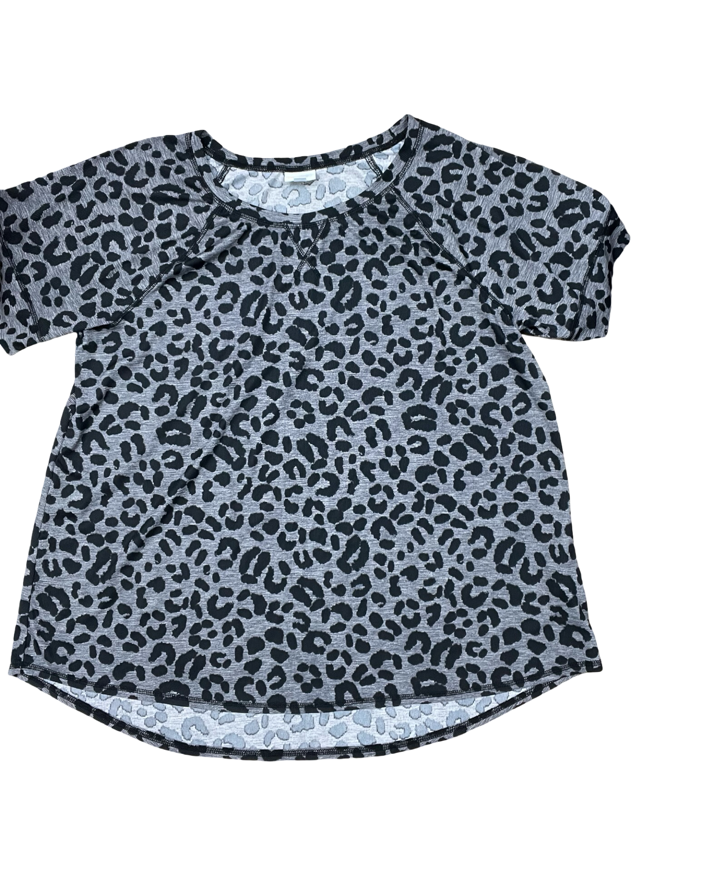 Top Ss By Lularoe In Animal Print, Size:2X