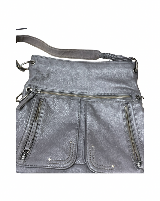 Handbag By The Sak In Grey, Size:Medium