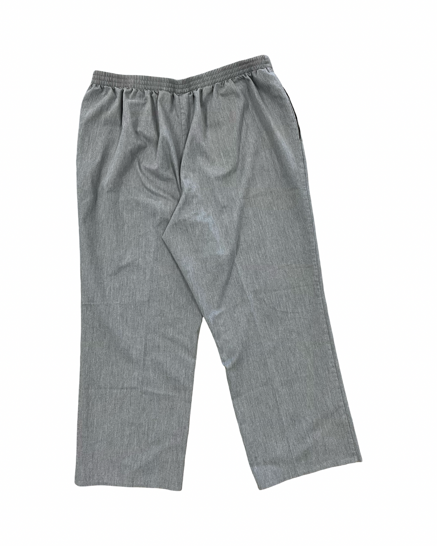 Pants Dress By Alfred Dunner In Grey, Size:18