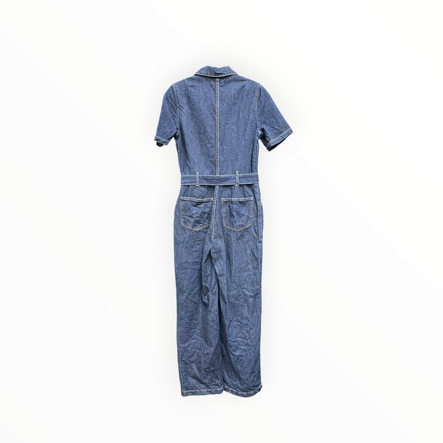 Jumpsuit By Mng In Blue Denim, Size:S