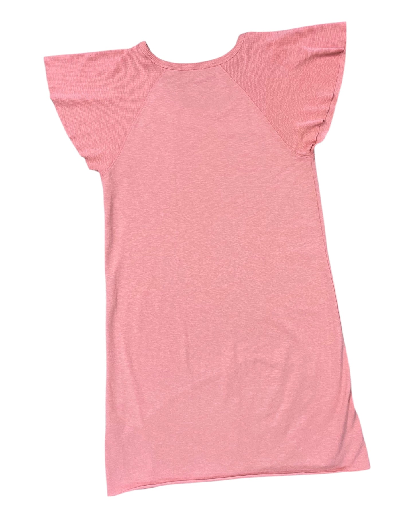 Dress Casual Short By Lilla P In Coral, Size:Xs