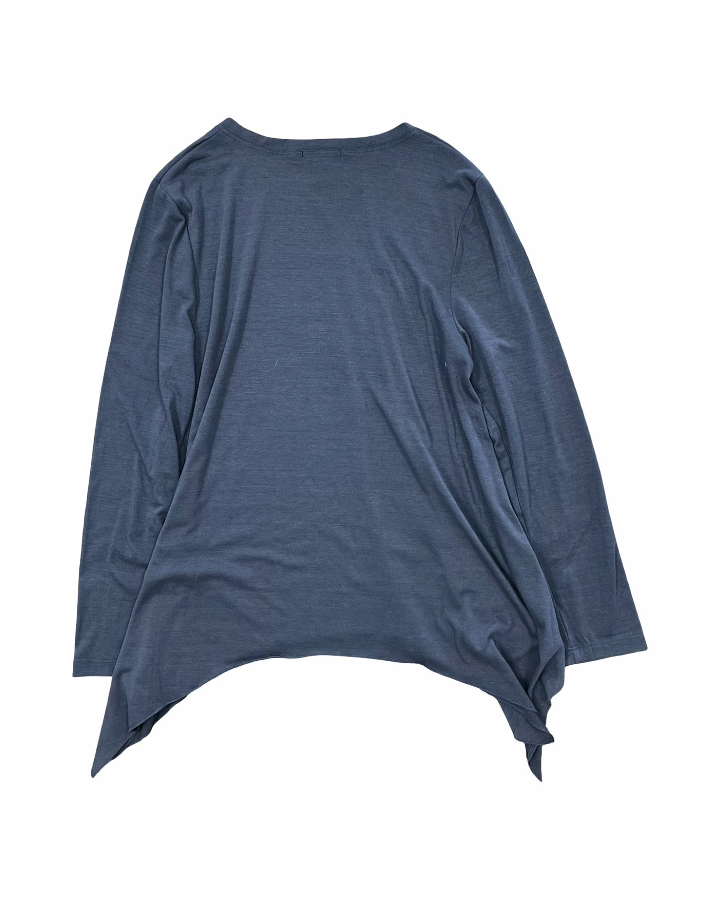 Top Ls By Clothes Mentor In Grey, Size:M