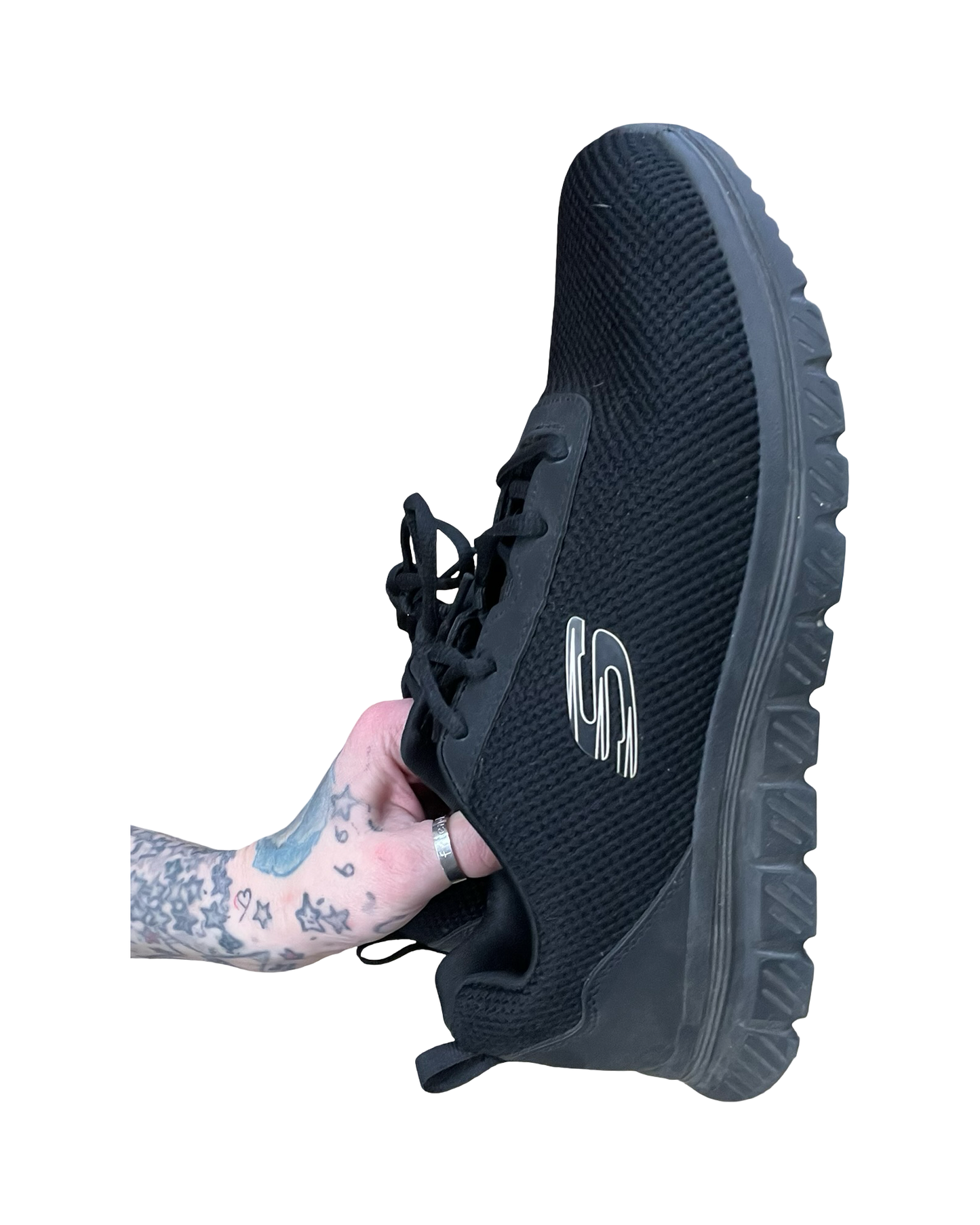 Shoes Athletic By Skechers In Black, Size:9
