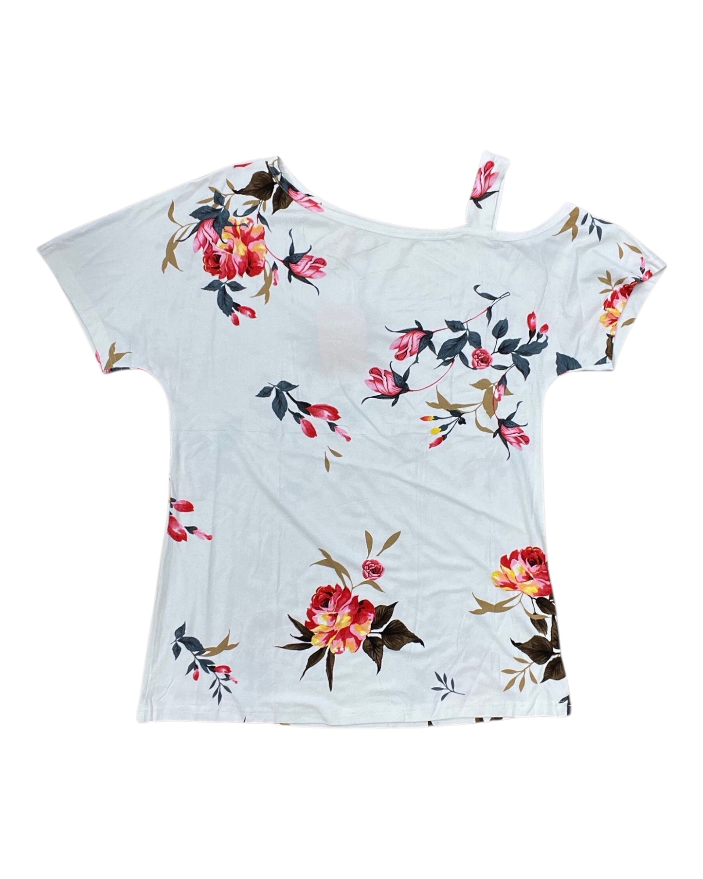 Top Ss By Clothes Mentor In White, Size:S