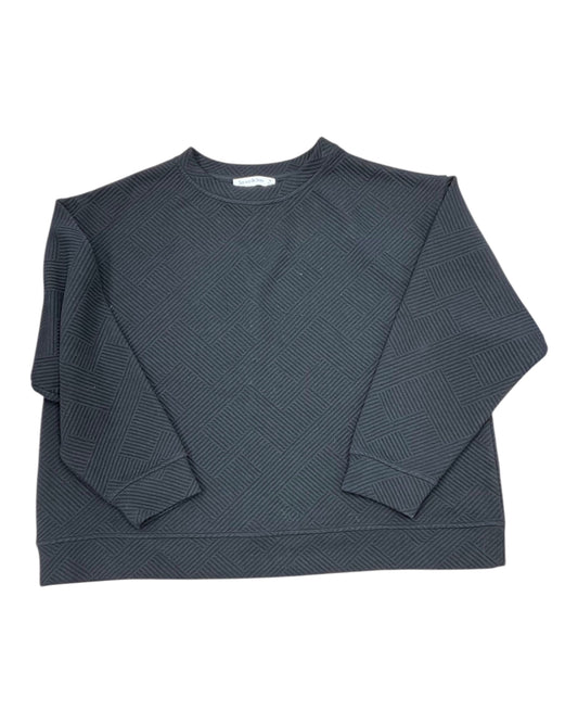 Top Ls By See And Be Seen In Black, Size:M