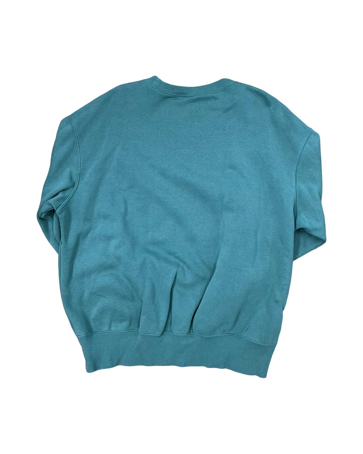 Athletic Sweatshirt Crewneck By Nike In Green, Size:M