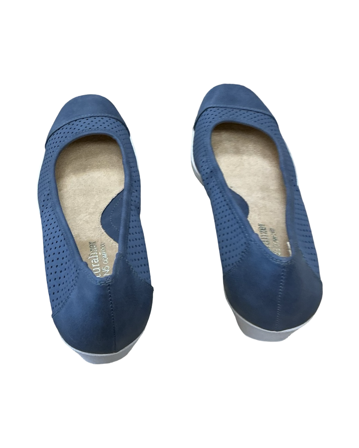 Shoes Heels Wedge By Naturalizer In Blue, Size:7