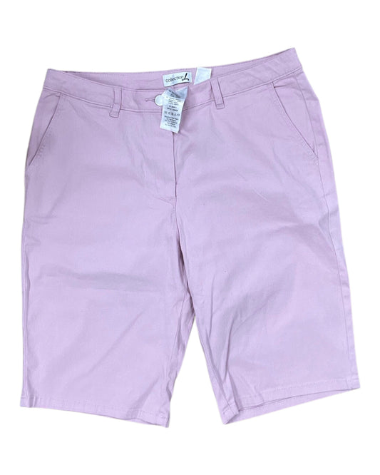 Shorts By Clothes Mentor In Pink, Size:10